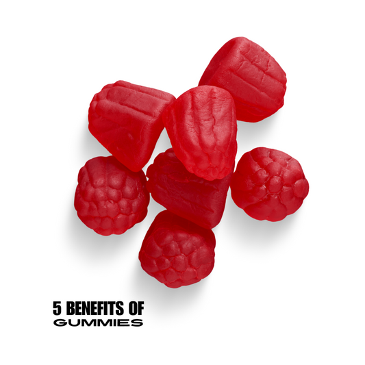 5 Benefits of Taking Multivitamin Gummies